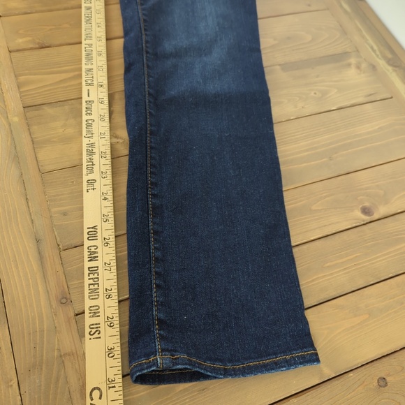 Kut From the Kloth Catherine Boyfriend Jeans SZ 4 - Picture 9 of 12
